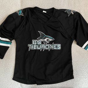 San Jose Sharks - Los Tiburones Jersey
